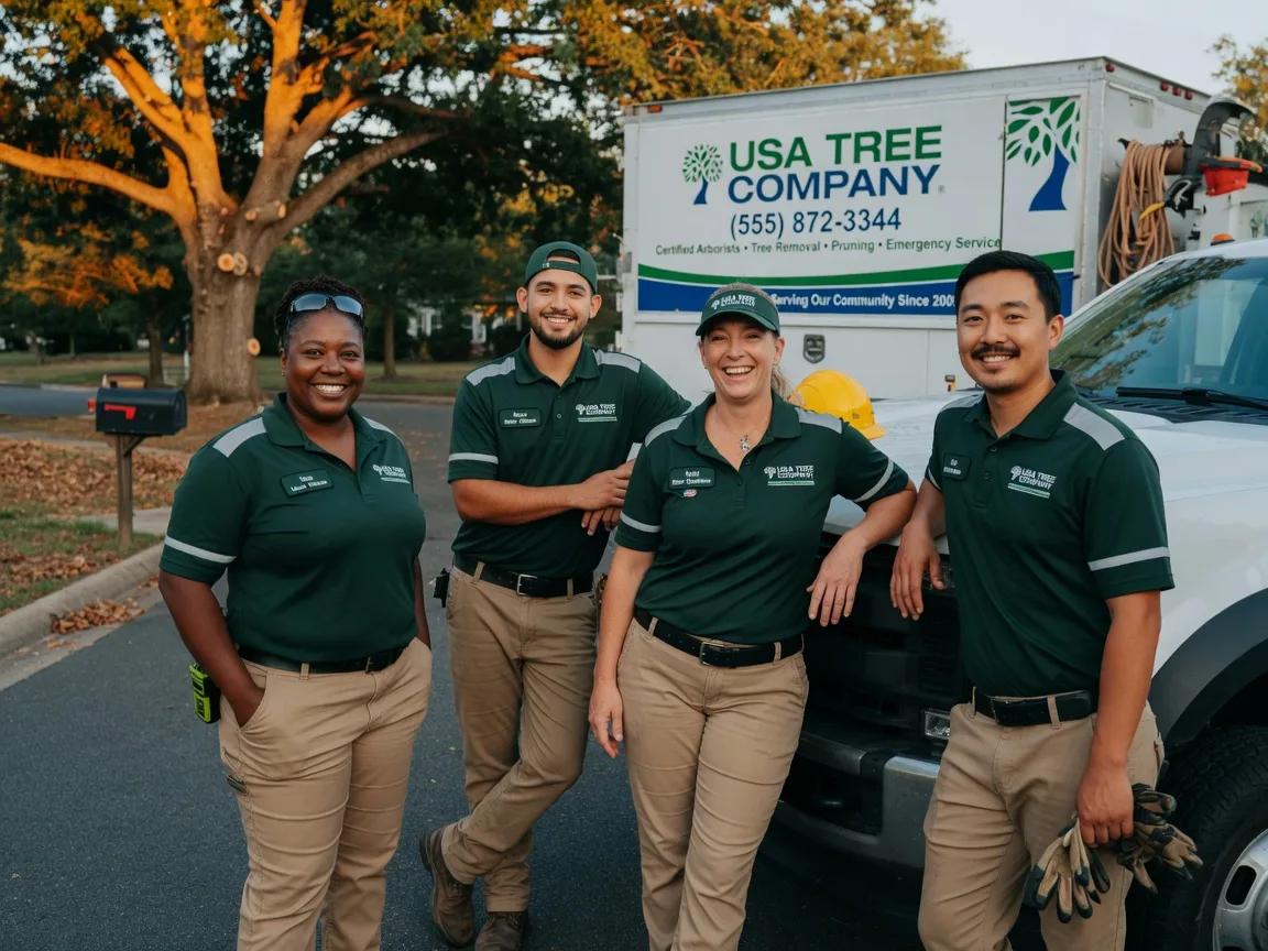 Tree Care company in Almond, NC