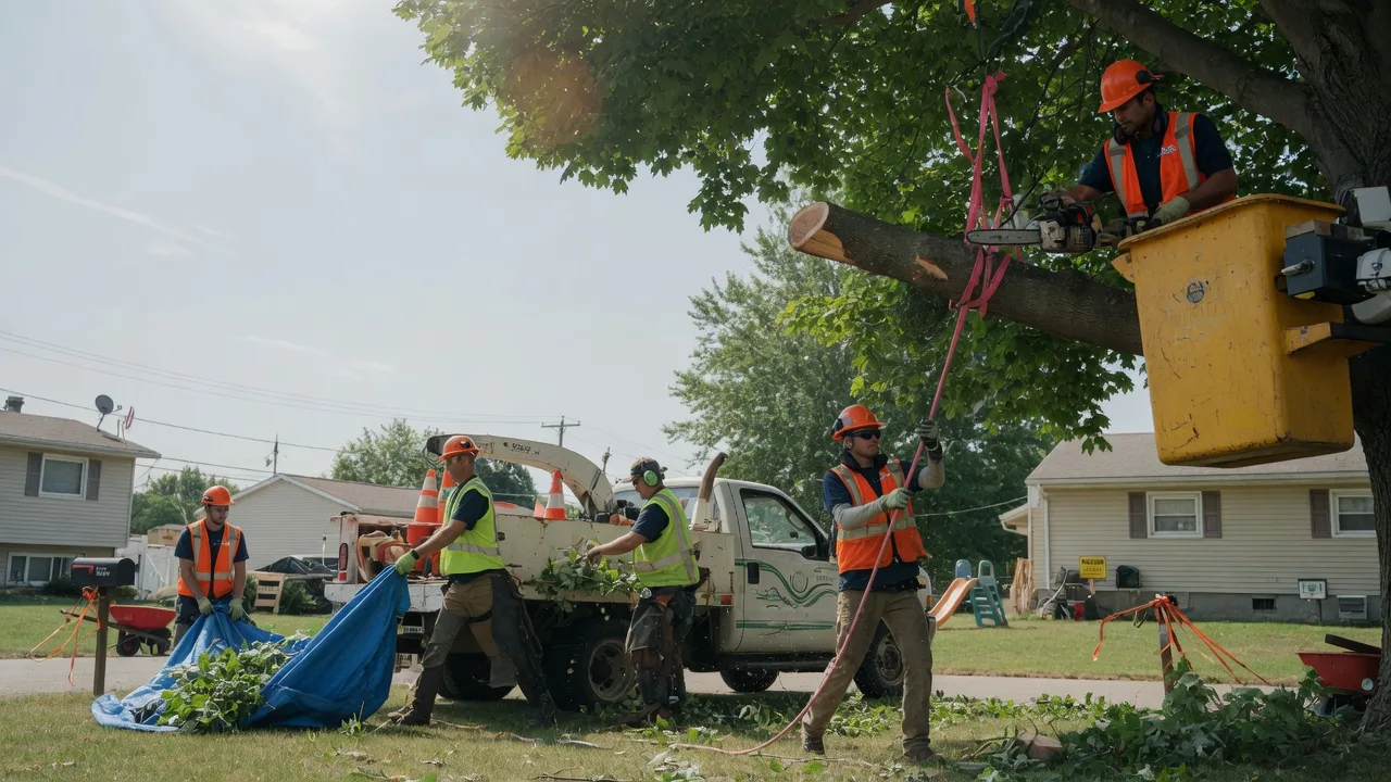 Tree Care in Almond, NC near me